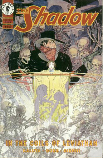 Dark Horse Comics The Shadow: In the Coils of Leviathan #3 Modern Age 1994