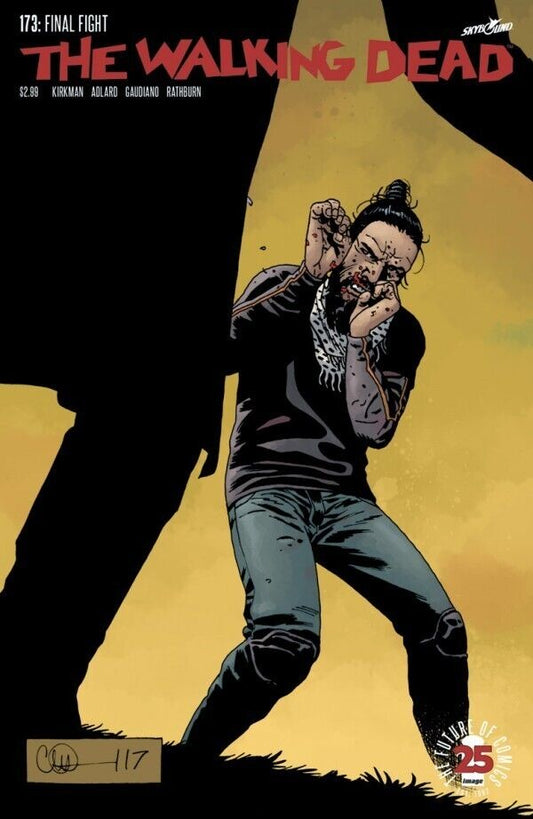 Image Comics The Walking Dead #173 Modern Age 2017