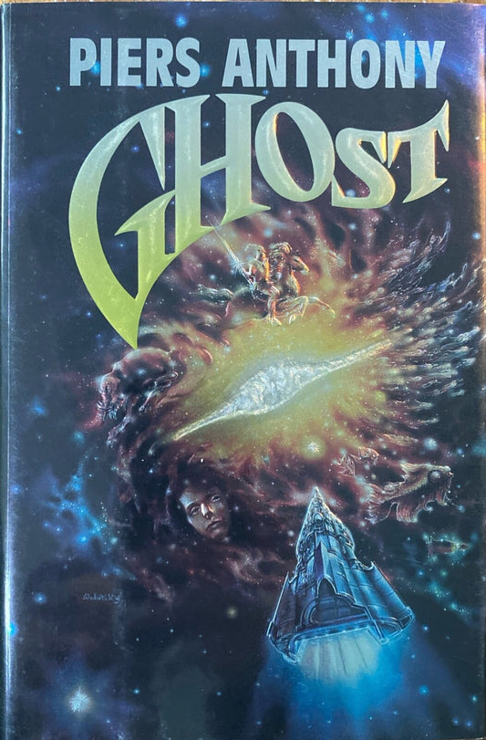 Ghost by Piers Anthony 1986 Tor Hardcover