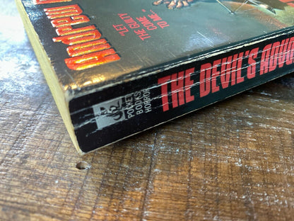 The Devil's Advocate by Andrew Deiderman 1990 Pocket Paperback First