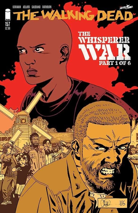Image Comics The Walking Dead #157 Modern Age 2016