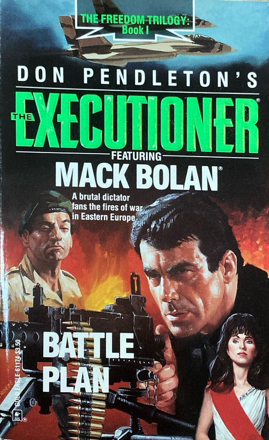 Don Pendleton's Mack Bolan: Battle Plan Gold Eagle Paperback Executioner #174