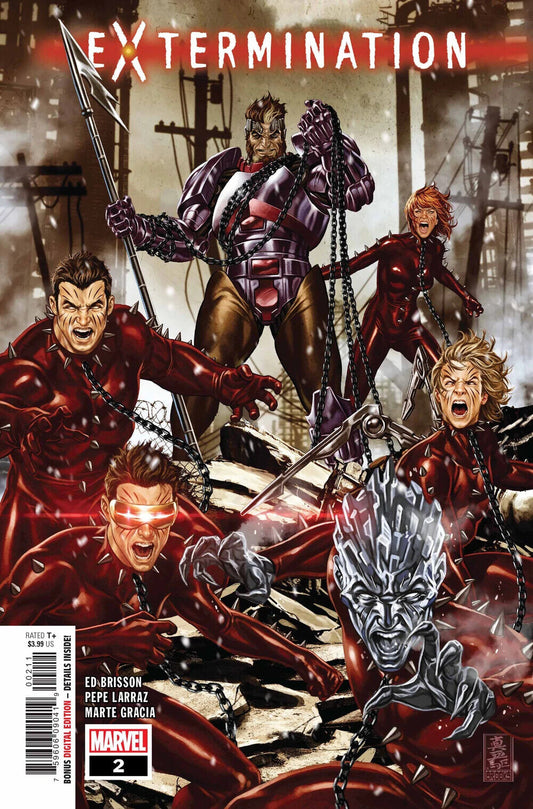 Marvel Comics Extermination #2 Modern Age 2018