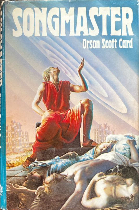 Songmaster by Orson Scott Card 1980 The Dial Press Hardcover BCE