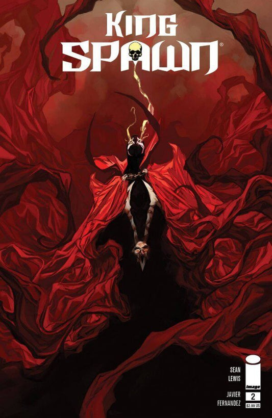 Image Comics King Spawn #2 Modern Age 2021 Variant