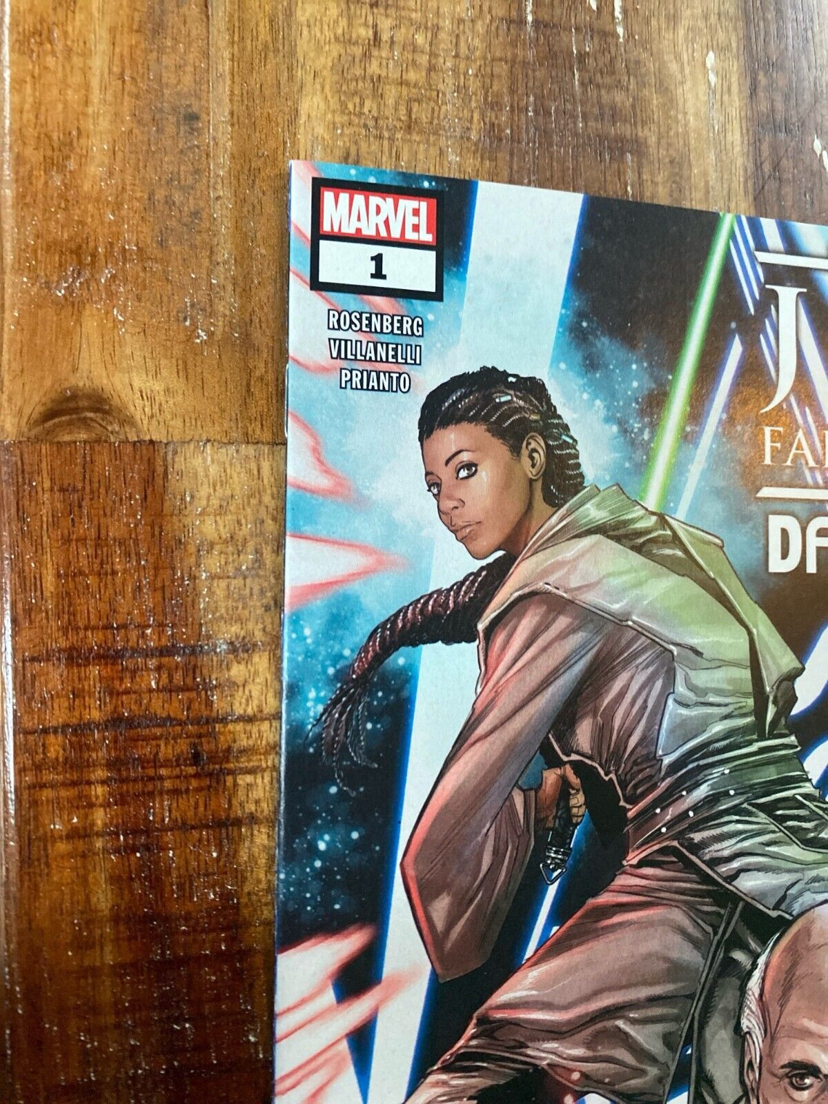 Marvel Comics Star Wars: Jedi Fallen Order - Dark Temple #1 Modern Age 2019