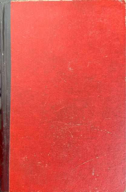 Vintage Antiquarian Torah 1935 Hebrew Press Hardcover