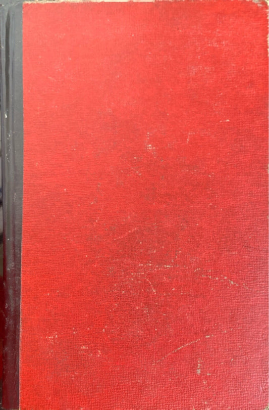 Vintage Antiquarian Torah 1935 Hebrew Press Hardcover