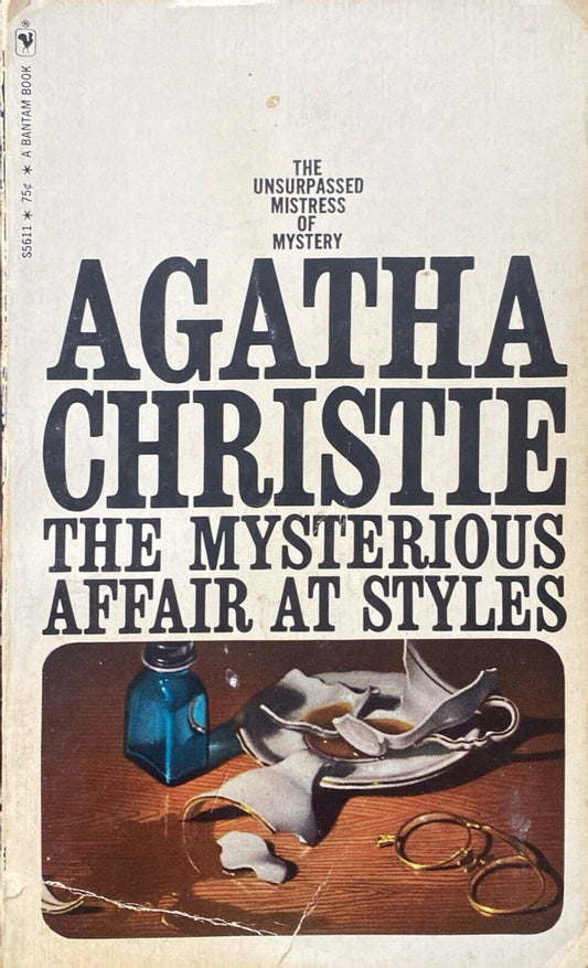 The Mysterious Affair at Styles by Agatha Christie 1970 Bantam S5611 Paperback