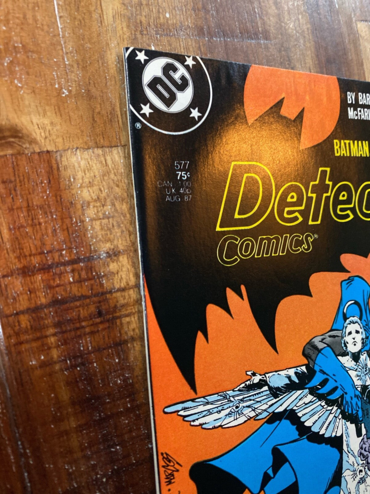 DC Comics Detective Comics #577 Copper Age 1987 McFarlane