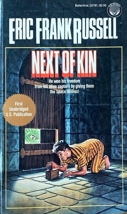 Next of Kin by Eric Frank Russell 1986 Del Rey Paperback