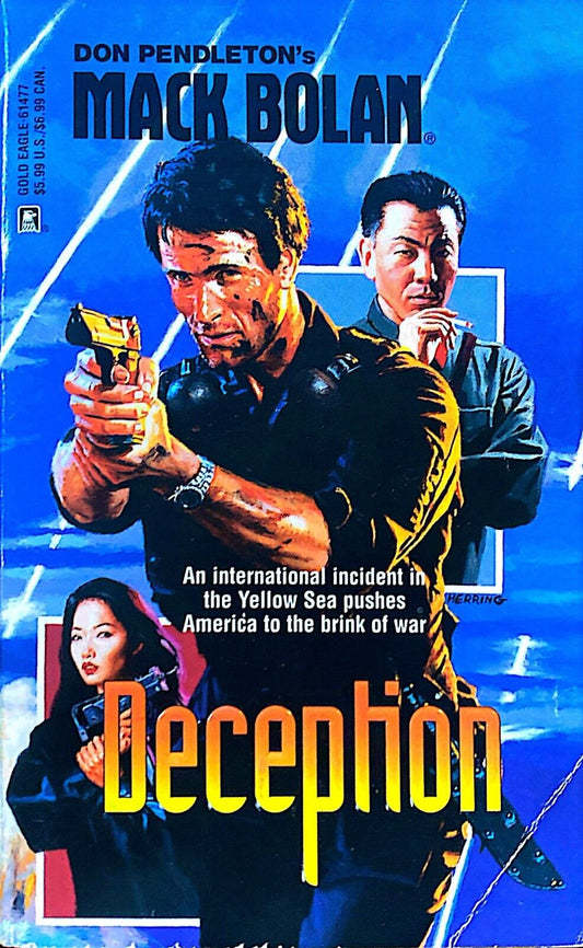 Don Pendleton's Mack Bolan: Deception 2001 Gold Eagle Paperback