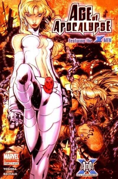 Marvel Comics X-Men: Age of Apocalypse #3 Modern Age 2005