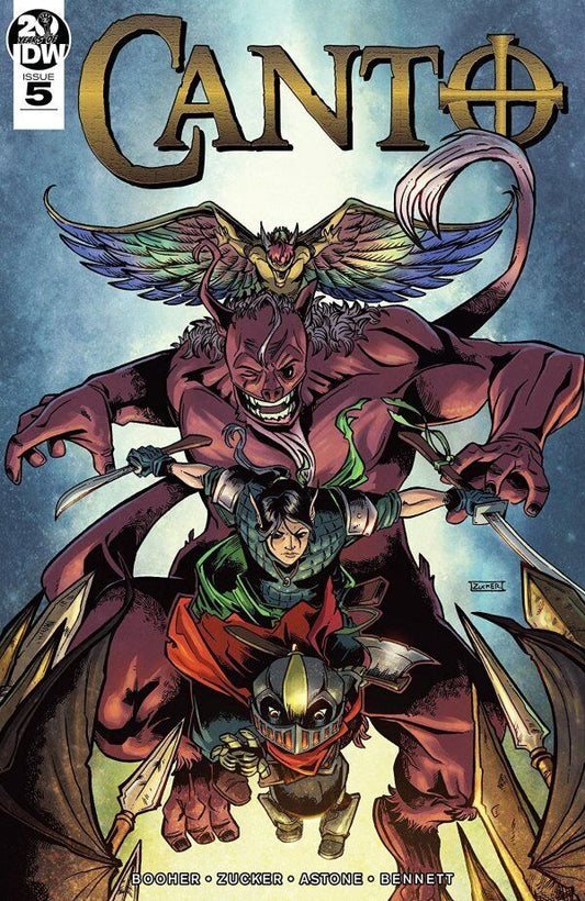 IDW Comics Canto #5 Modern Age 2019
