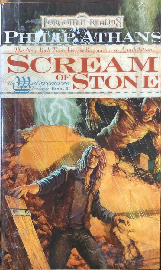 Scream of Stone by Philip Athans 2007 Paperback Forgotten Realms Watercourse