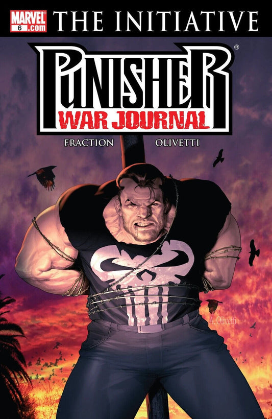 Marvel Comics Punisher War Journal #6 Modern Age 2007