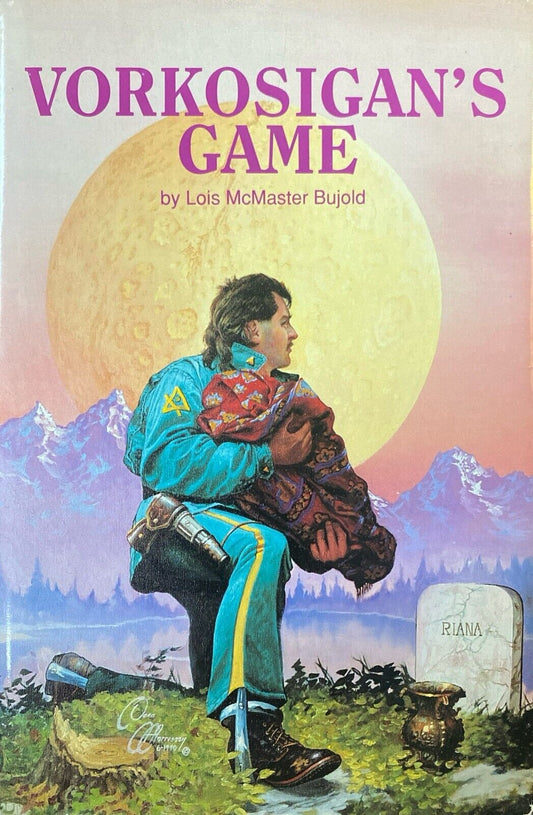 Vorkosigan's Game by Lois McMaster Bujold c.1991 Guild America Hardcover BCE