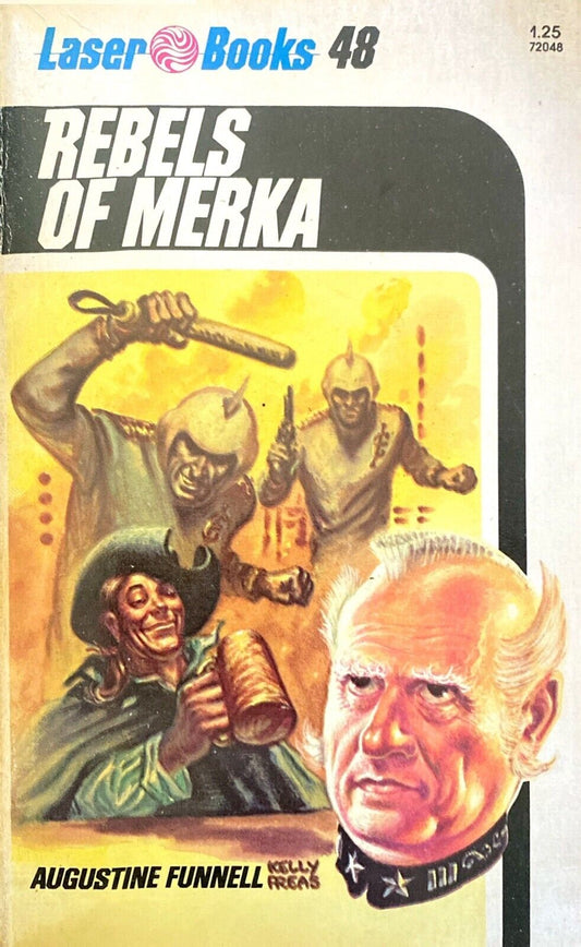 Rebels of Merka by Augustine Funnell 1976 Laser Paperback #48