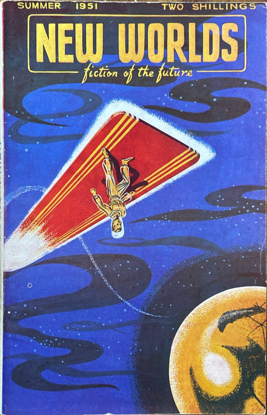 New Worlds Magazine Volume 4 No. 10 1951 British Import Science Fiction