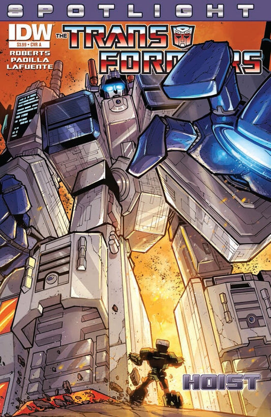 IDW Comics Transformers Spotlight: Hoist Modern Age 2013 One Shot Variant