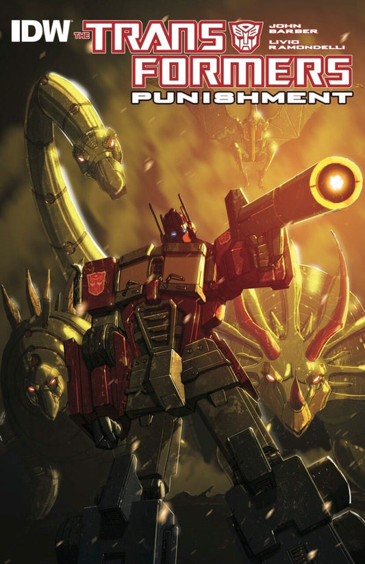 IDW Comics Transformers: Punishment #nn One Shot 2015 Modern Age