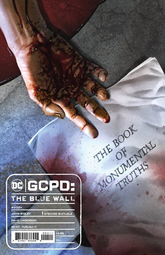 DC Comics GCPD: The Blue Wall #4 Modern Age 2023
