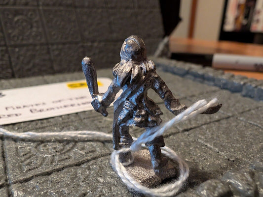 Conan Pirates of the Red Brotherhood 5007b TTRPG Pewter Miniature 1980 D&D