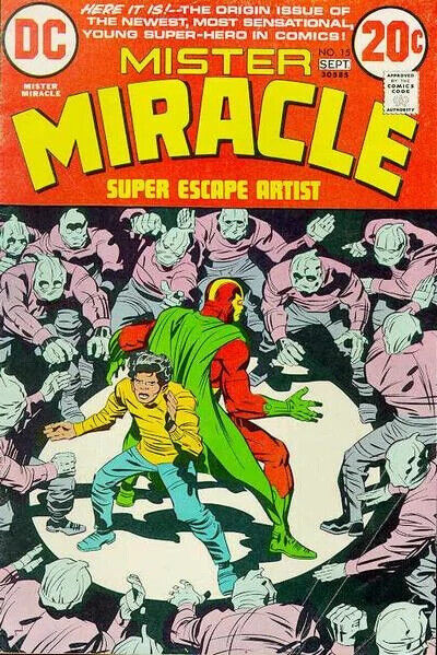 DC Comics Mister Miracle #15 Bronze Age 1973