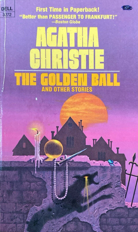 The Golden Ball by Agatha Christie 1972 Dell 53272 Paperback