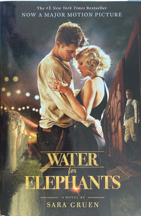 Water for Elephants by Sara Gruen 2011 Algonquin Trade Paperback