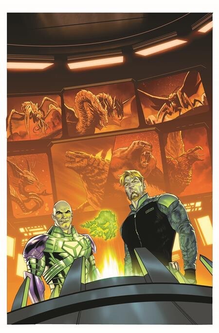 DC Comics Justice League vs Godzilla vs Kong #3 FOC 7.14.2025 Pre-Order