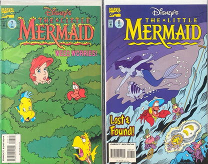 Marvel Comics Disney's The Little Mermaid #1-12 Modern Age 2014 Complete Series