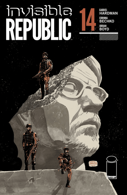Image Comics Invisible Republic #1-15 Modern Age 2015-2017 Complete Series