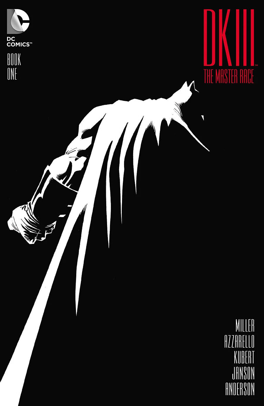 DC Comics Dark Knight III: The Master Race #1 Modern Age 2016