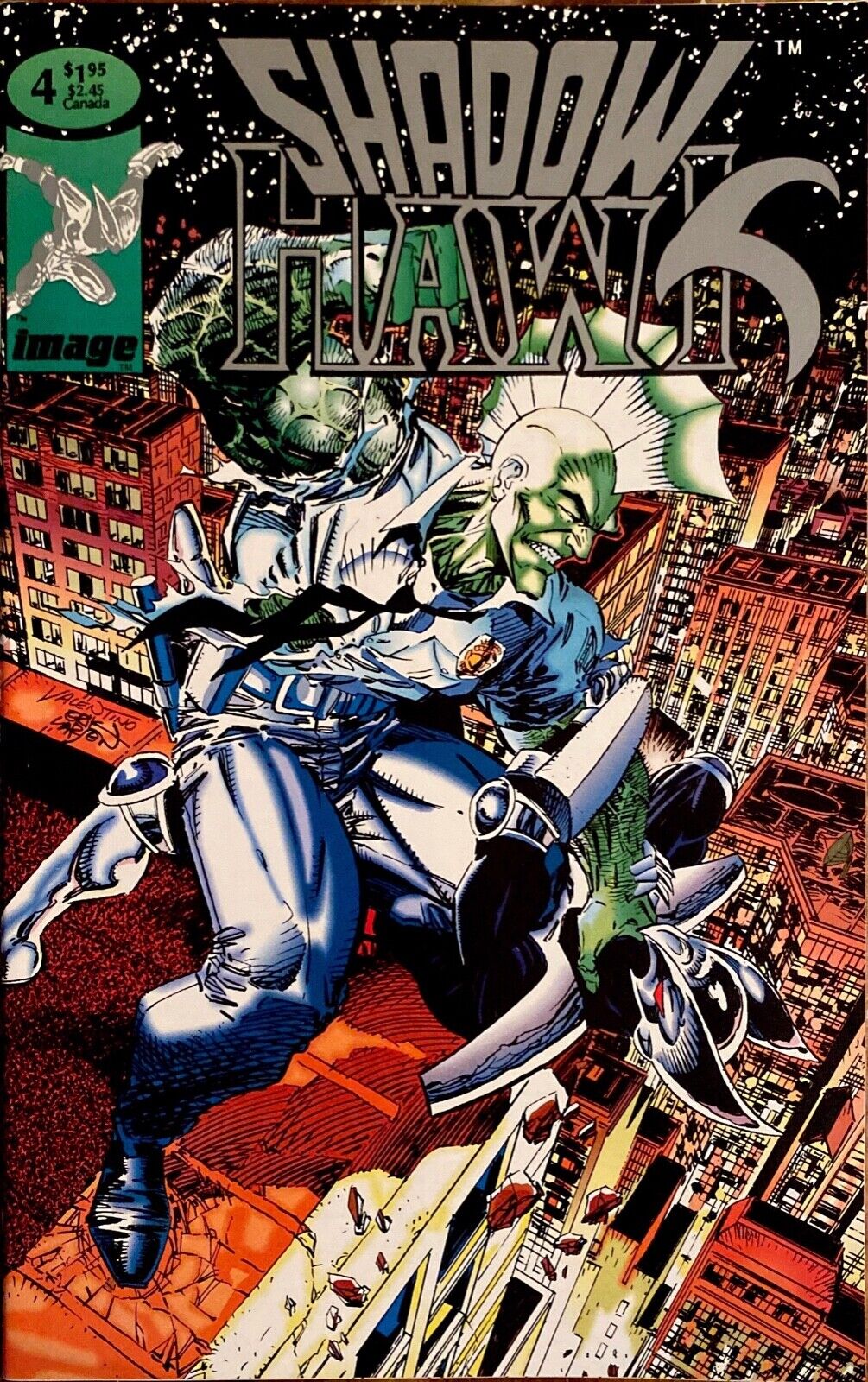 Image Comics Shadow Hawk #4 Modern Age 1993