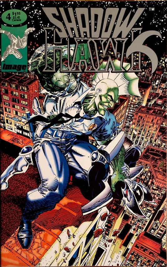 Image Comics Shadow Hawk #4 Modern Age 1993