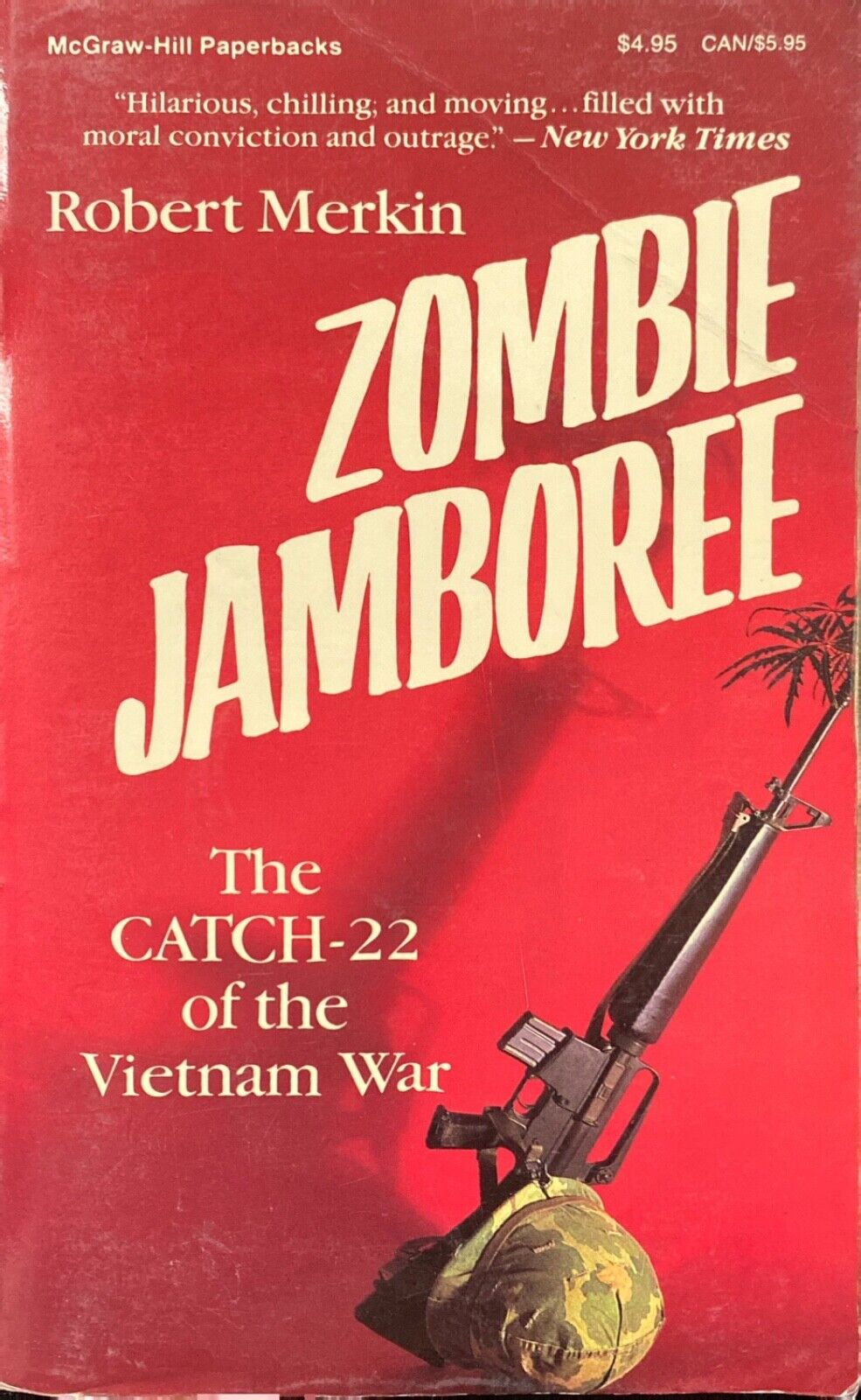 Zombie Jamboree by Robert Merkin 1988 Merkin Paperback