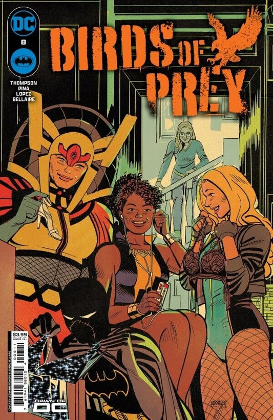DC Comics Birds of Prey #8 Modern Age 2024