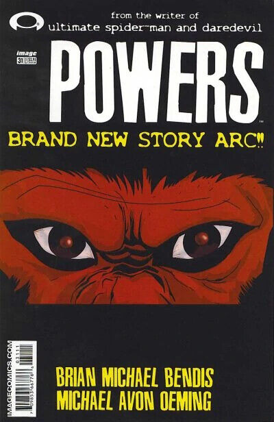 Image Comics Powers #31 Modern Age 2003