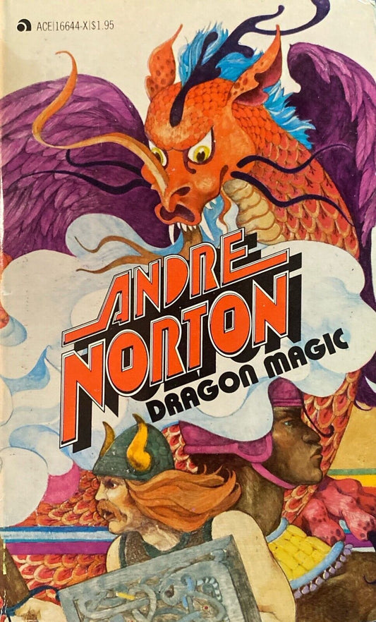 Dragon Magic by Andre Norton 1980 Ace Paperback