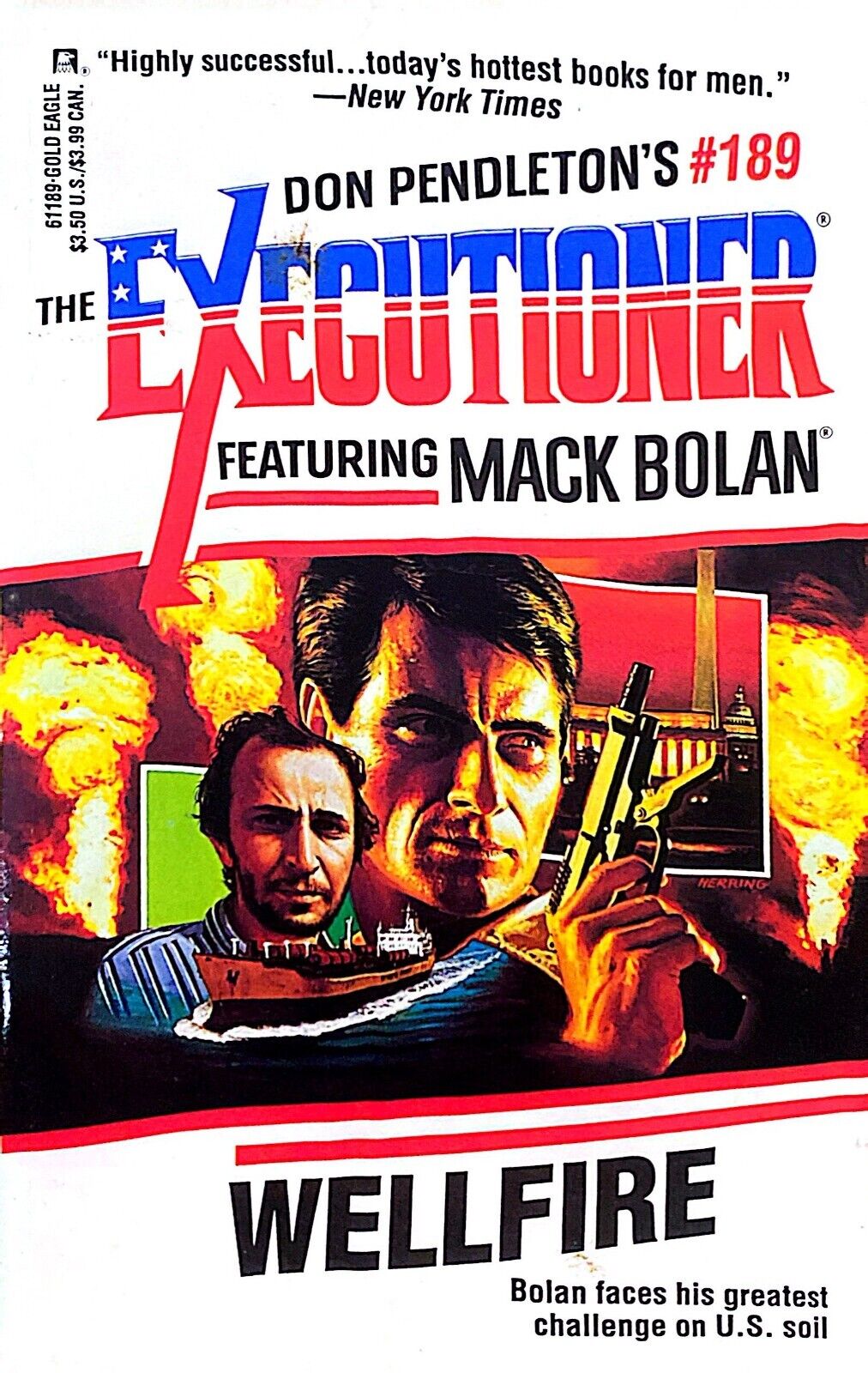 Don Pendleton's Mack Bolan: War Paint Gold Eagle Paperback Executioner #188