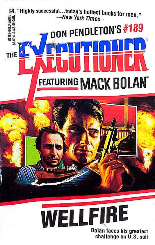 Don Pendleton's Mack Bolan: War Paint Gold Eagle Paperback Executioner #188