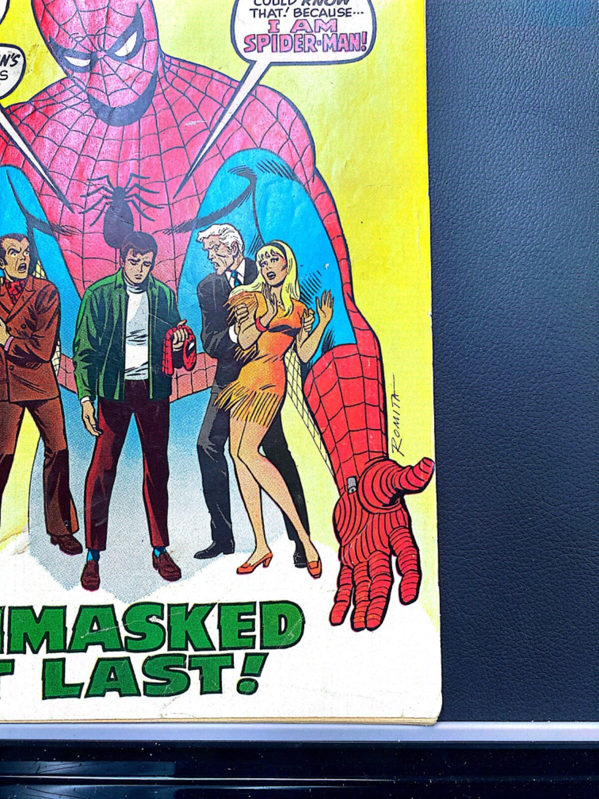 Marvel Comics Amazing Spider-man #88 Bronze Age 1970 Doctor Octopus