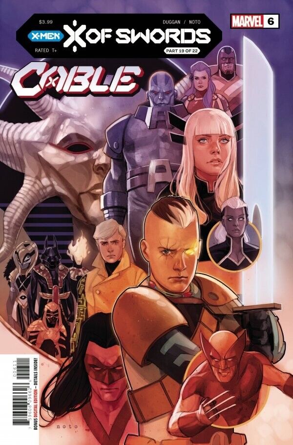Marvel Comics Cable #6 Modern Age 2021