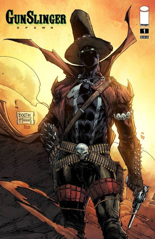 Image Comics Gunslinger Spawn #1 Modern Age 2021