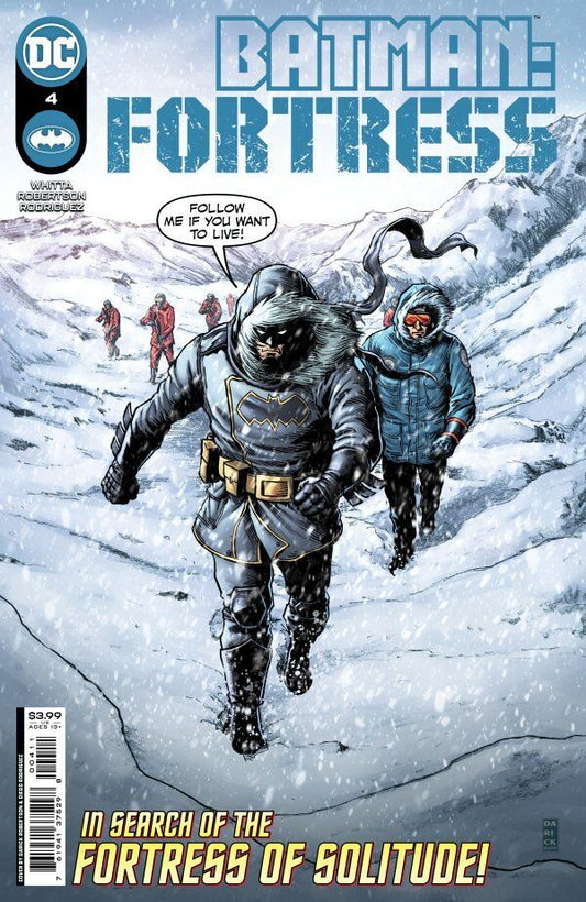 DC Comics Batman: Fortress #4 Modern Age 2022