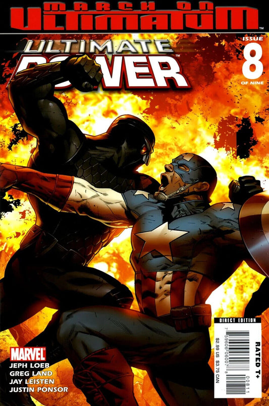 Marvel Comics Ultimate Power #8 2007 Modern Age