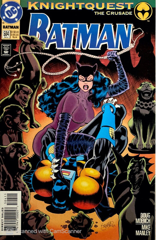 DC Comics Batman #504 Modern Age 1994 Knightquest