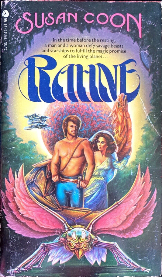 Rahne by Susan Coon 1980 Avon 75044 Paperback