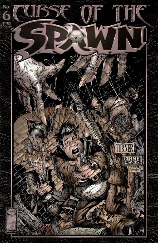 Image Comics Curse of the Spawn #6 Modern Age 1997